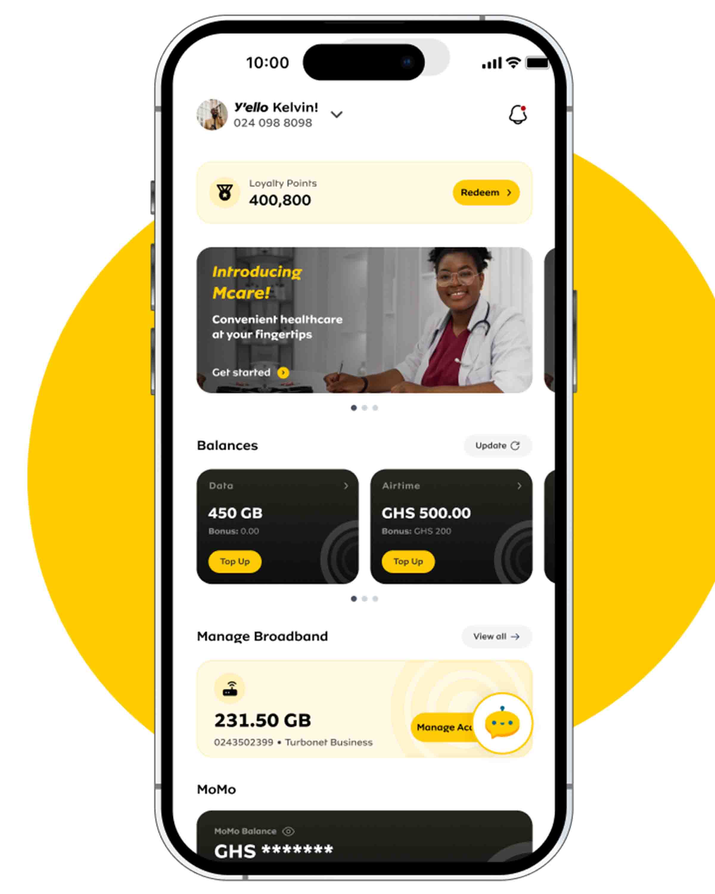 MyMTN App